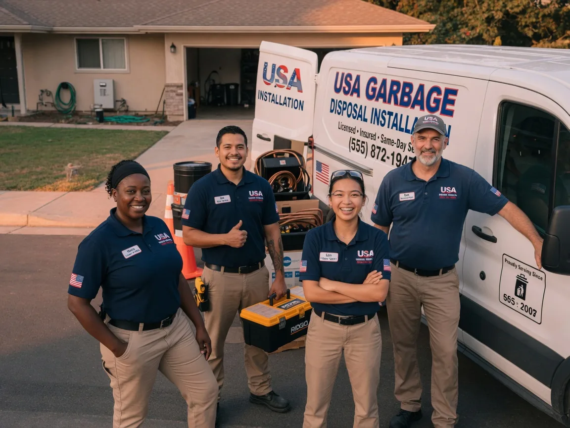Garbage Disposal Replacement company in Fair Oaks, IN